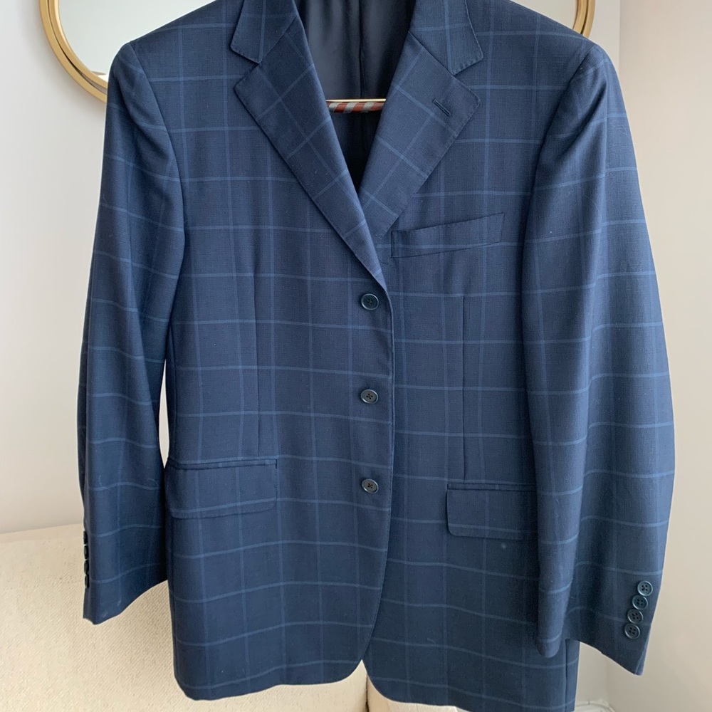 Canali 50 eu blazer